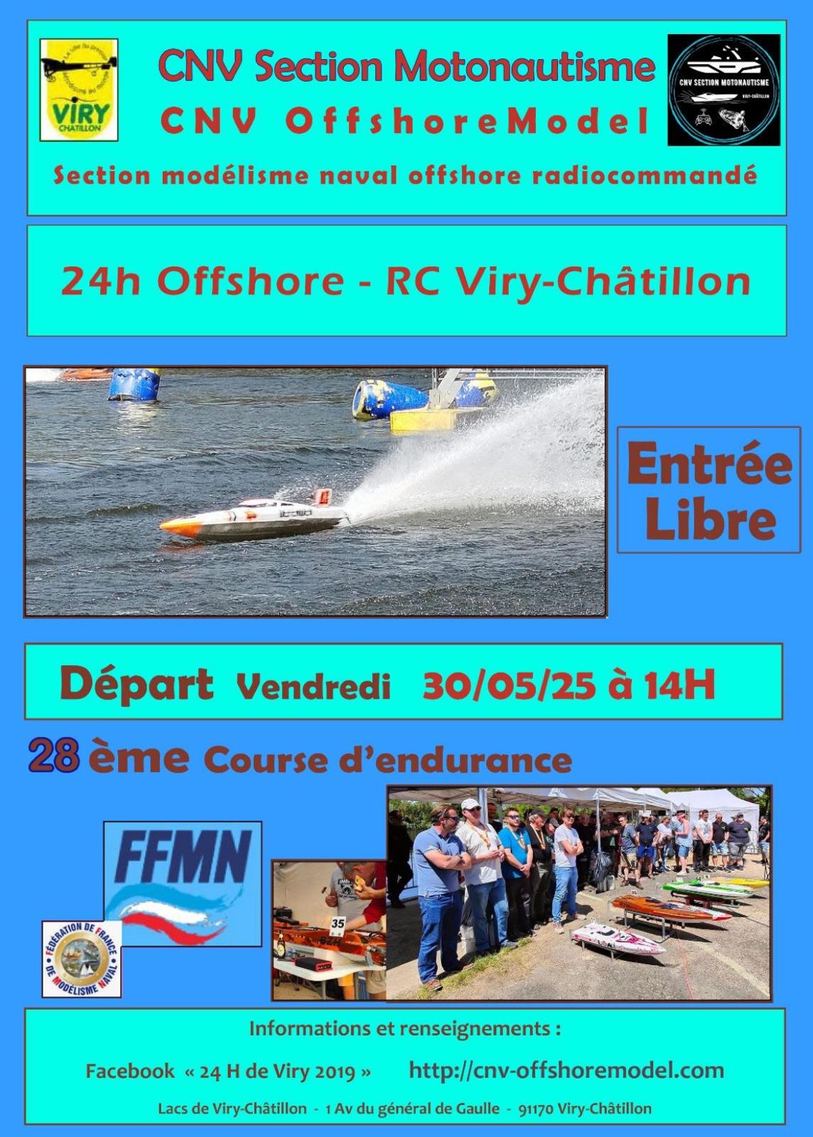 Affichage RC